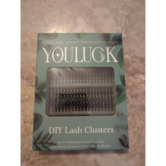 YouLuck DIY Lash Clusters NIB - Picture 2 of 4